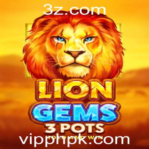 Descubra o Universo de Emoções em LionGems3pots com o Bônus VIPPH